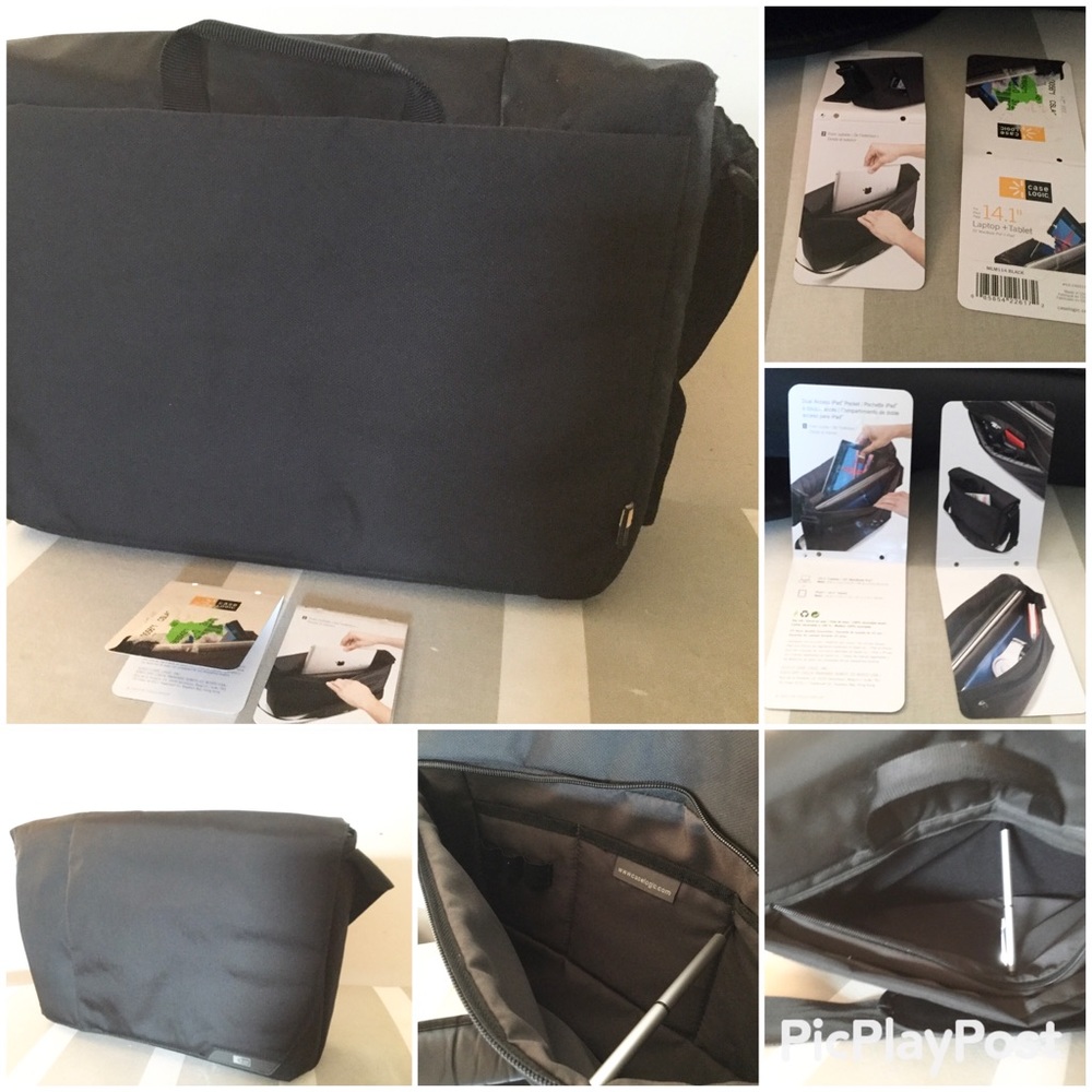 Caselogic Laptop Apple Compatible Tablet, 14.1”